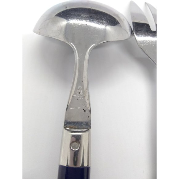 Vtg Life Time Stainless Korea Serving gravy ladle dinner fork & dinner spoon - Picture 3 of 12